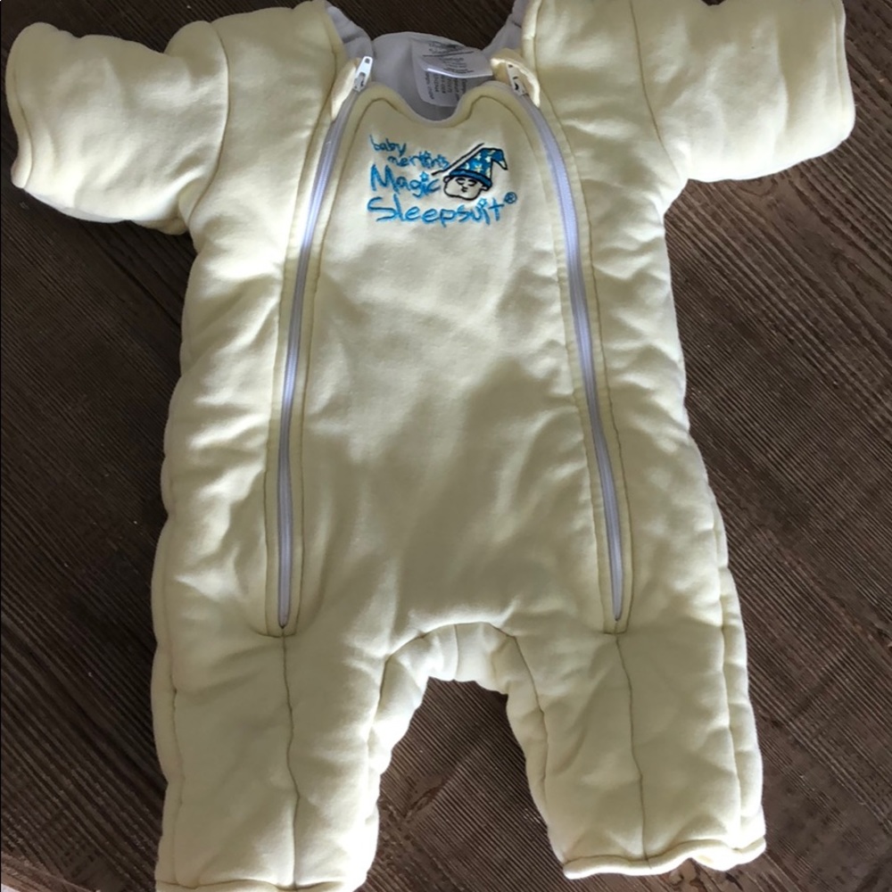 Merlin’s Magic Sleepsuit